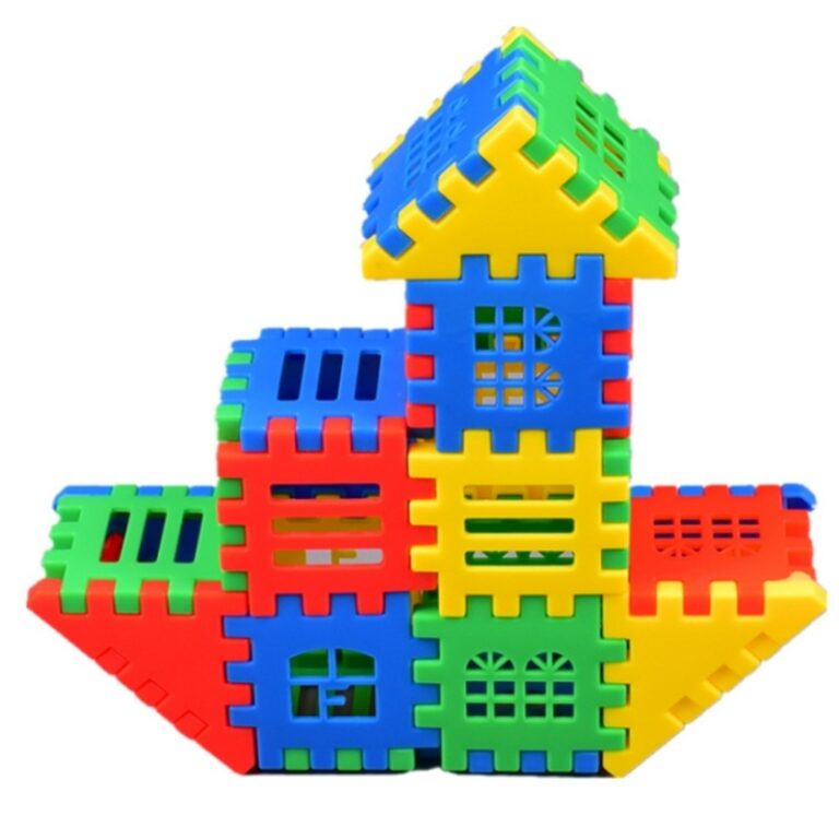 Building Block Castle