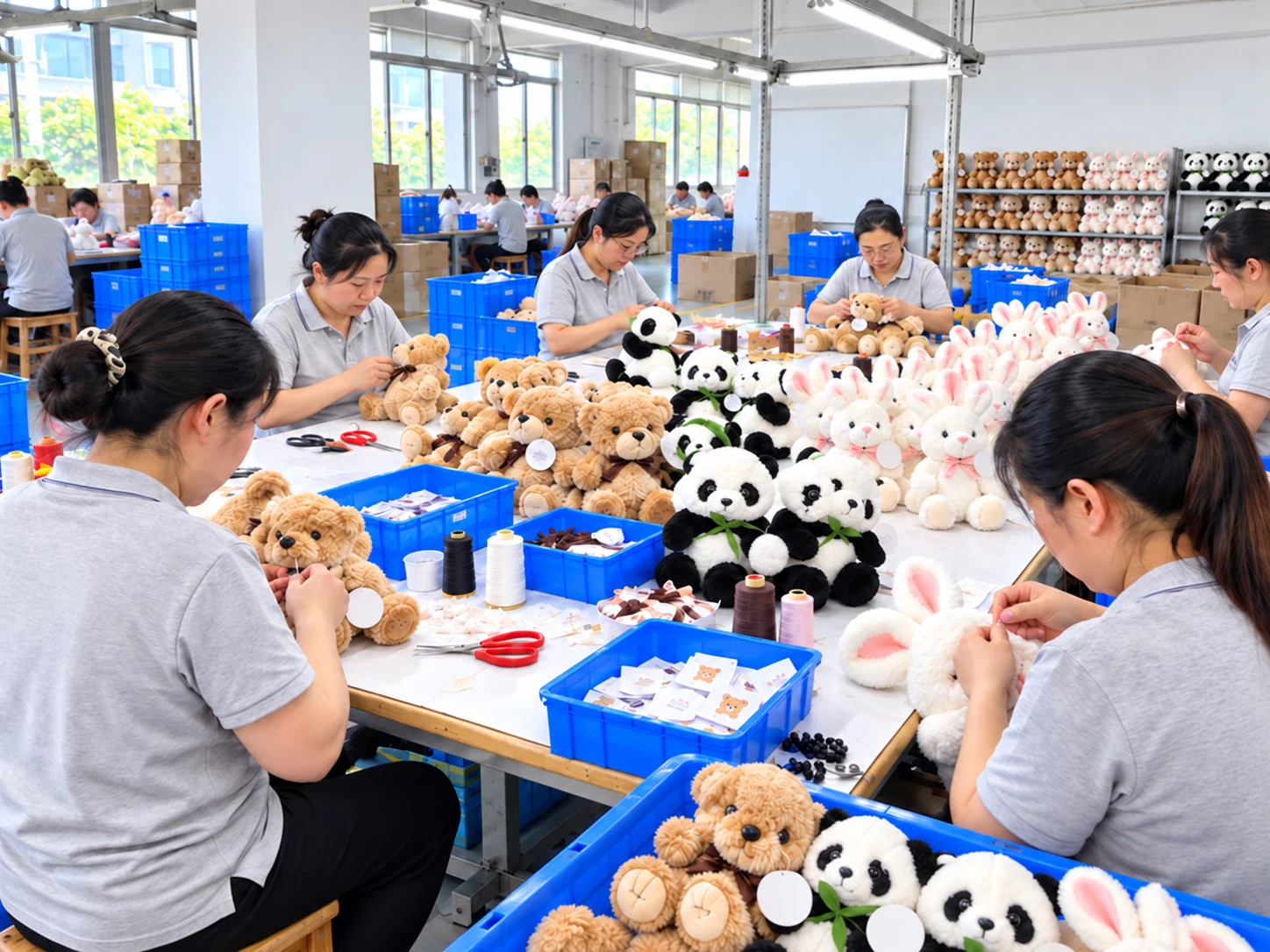 Hand Finishing & Inspection